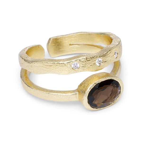PBN SILVIA RING GOLD