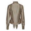 KARMAMIA LEE SHIRT - TAN STRIPE