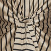 KARMAMIA LEE SHIRT - TAN STRIPE