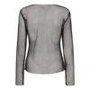 CCKrystal Net Blouse BLACK