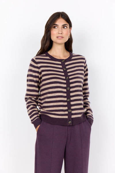 SC-ORLEAN STRIPE 13 PLUM