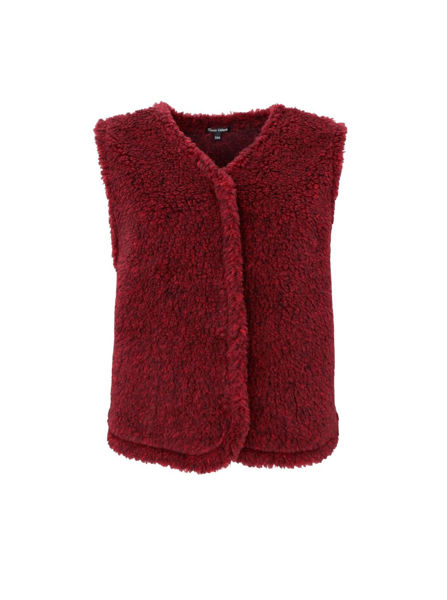 BCTEDDY VEST PLUM