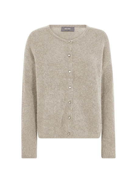 MMAlmine Cardigan Feather Gray