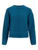 OBJJUNO O-NECK KNIT BLUE