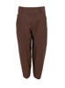 BCBEVERLY BARREL PANT BROWN