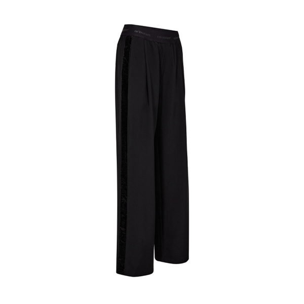 CCAmina Shimmer Pant BLACK