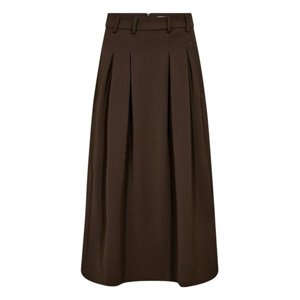 CCAnyaCC Pleat Skirt MOCCA
