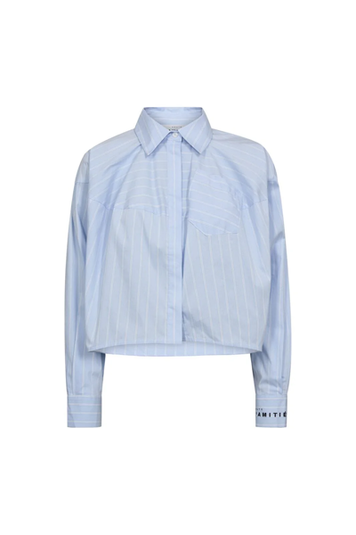 HL Sophie Stripe shirt PALE BLUE
