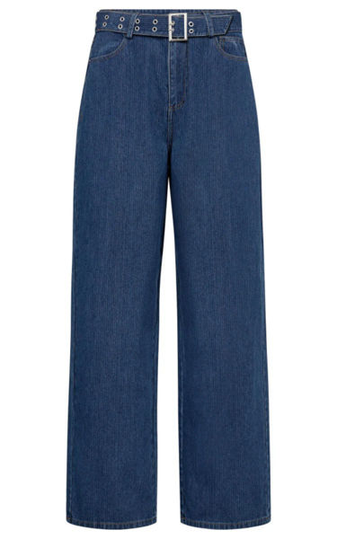 CCKimmY Belt Jeans DARK DENIM