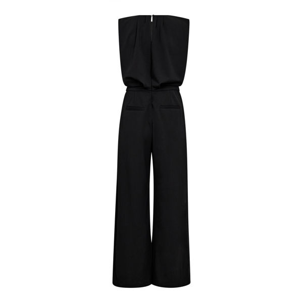 CCFalcon Pleat Suit BLACK