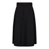 CCLunaCC Midi Pleat Skirt BLACK