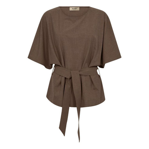 MMRikas Roy Blouse Coffee Quartz