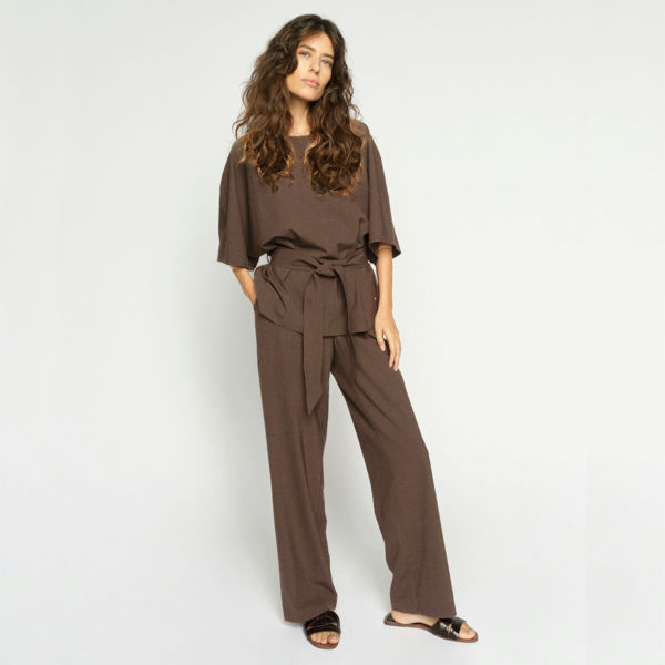 MMBai Roy Pant  Coffee Quartz,