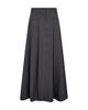 CMBONNIE SKIRT GREY MELANGE