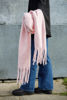 BCLORRAINE SOFT SCARF PINK