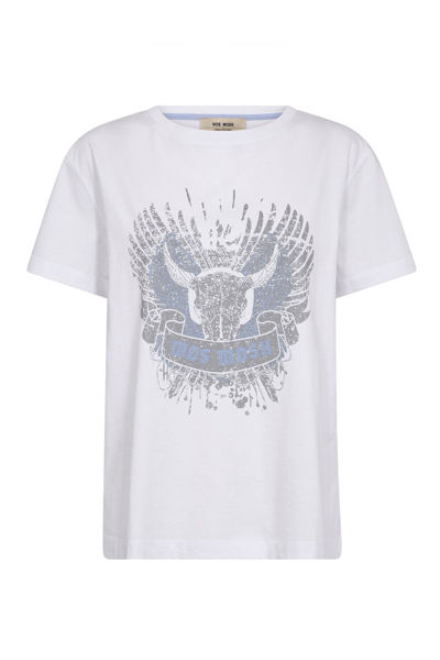 MMWasha O-SS Tee WHITE