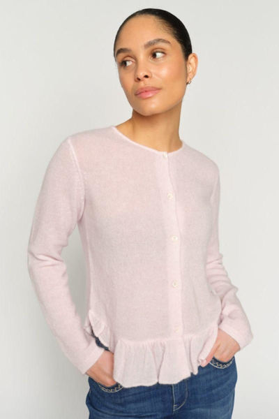 MMMape Alice Knit Cardigan Ballet Slipper