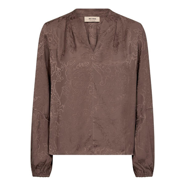 MMHefa Paisleya Blouse Coffee Quartz