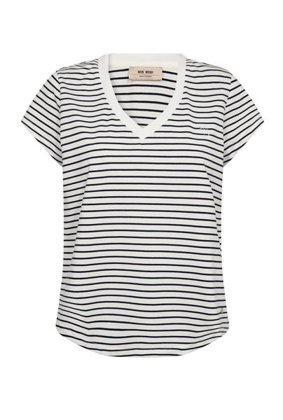MMKala Stripe Tee Salute Navy