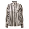 KARMAMIA MASON SHIRT - BLACK STRIPE