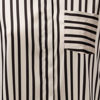 KARMAMIA MASON SHIRT - BLACK STRIPE