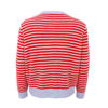 BCDELL STRIPED CARDIGAN RED
