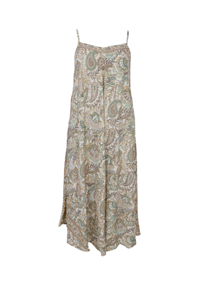 BCLUNA VEA STRAP DRESS Olive