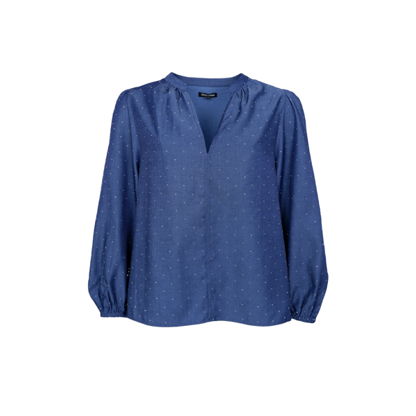 BCTENNA BLOUSE Denim