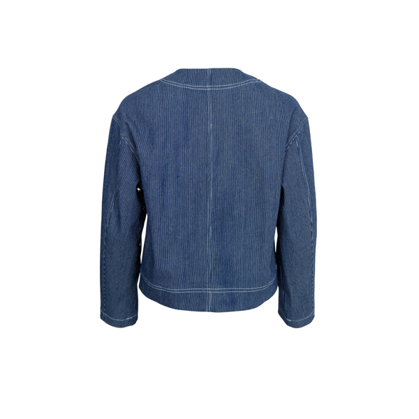 BCASTRID SHORT JACKET BLUE