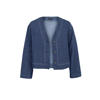 BCASTRID SHORT JACKET BLUE