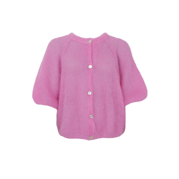 BCBJOERK KNIT CARDIGAN PINK