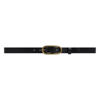 DEP Narrow Belt BLACK/BRASS