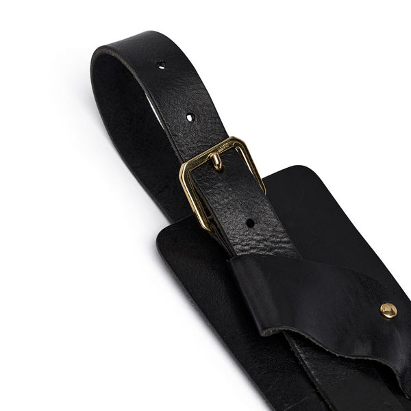DEP Waist Belt Black/Gold
