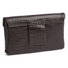 DEP Fashion F. Purse Brown Croco