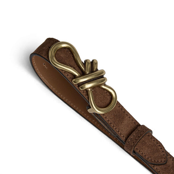 DEP NARROW BELT BROWN