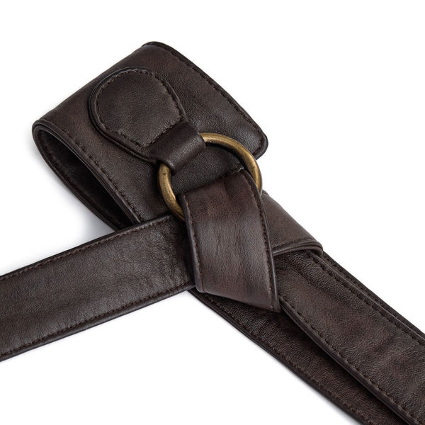 DEP  Waist Belt  DARK BROWN