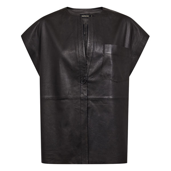 DEPELIZA VEST BLACK