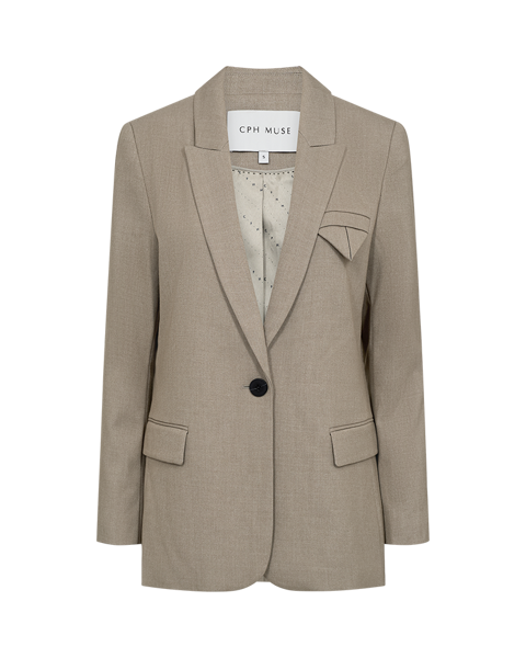 CMTAILOR-JAKKE TWIG MELANGE