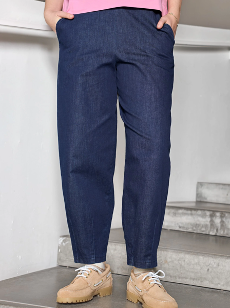 BCDENICE BARREL PANT DENIM