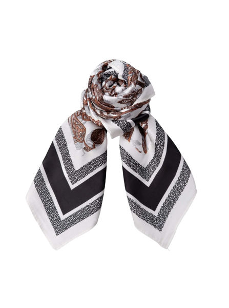 BCSURI MINI SCARF BLACK