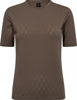 HTD TEE COTTON BROWN