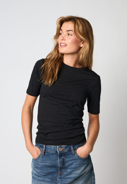 HTD TEE COTTON BLACK