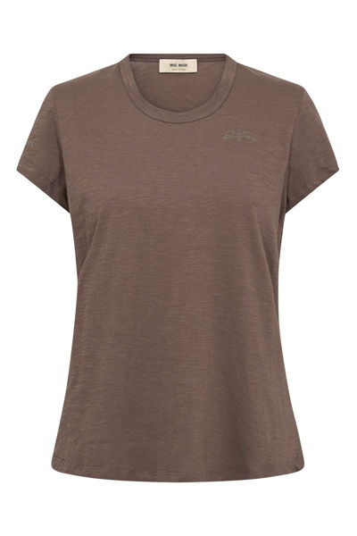 Safina O-SS Tee COFFEE