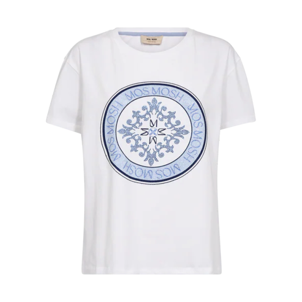 Safina O-SS Tee WHITE