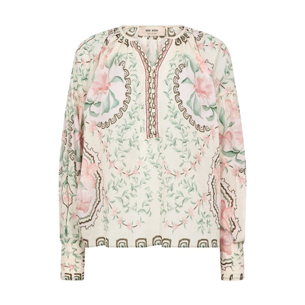 MMWylde Orchid Blouse TURF GREEN