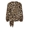KARMAMIA ELENA BLOUSE  H. LEOPARD