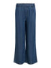 OBJFRAME LISA WIDE PANT DENIM