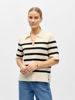 OBJREYNARD POLO KNIT SANDSHELL