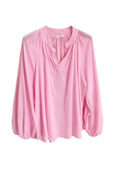 BP-COTTON SKJORTE PINK