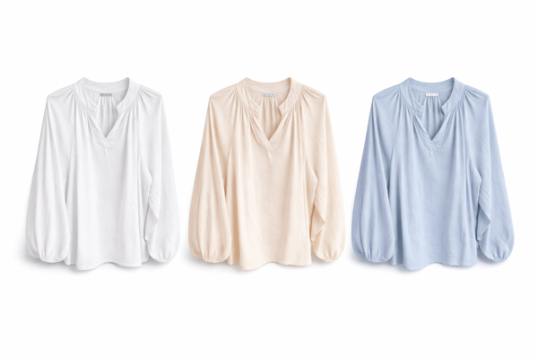 BP-COTTON SKJORTE WHITE